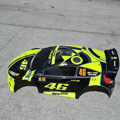 Traxxas valentino rossi vr46 - traxxas,
