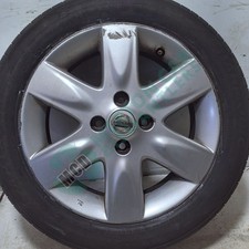 NISSAN Micra III / K12 MICRA IV / K13 15" ALLOY WHEEL AND TYRE 175 60 15Y 77686