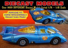 VINTAGE CORGI TOYS PORSCHE 917
