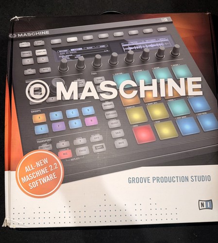 Maschine mk2 groovebox - mk2,