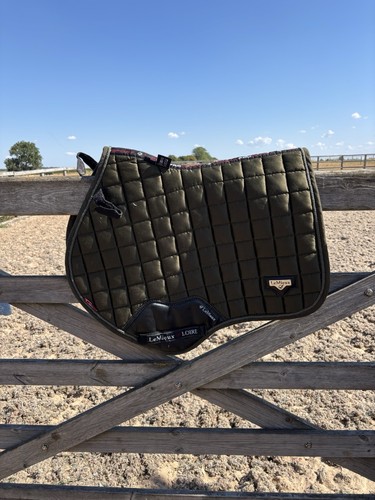 Lemieux loire saddle pad - lemieux,
