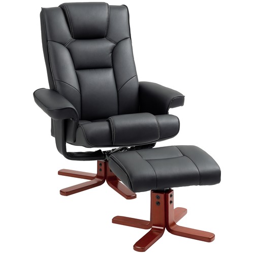 Homcom reclining armchair with - homcom,