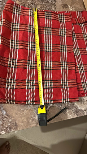Next women red - plaid, mini