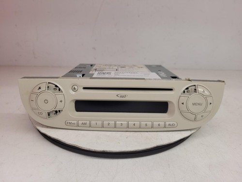 Fiat 500 mk1 - 2013, radio
