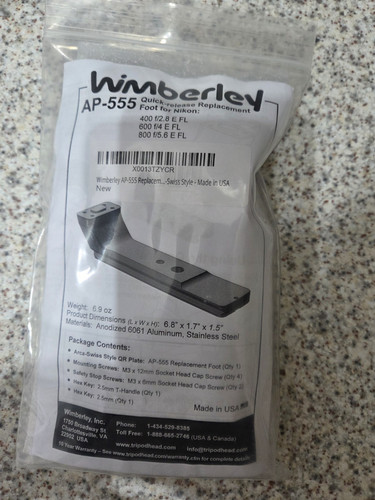 Wimberley 555 lens - wimberley,