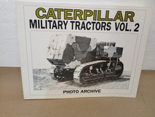 Caterpillar Military Tractors
