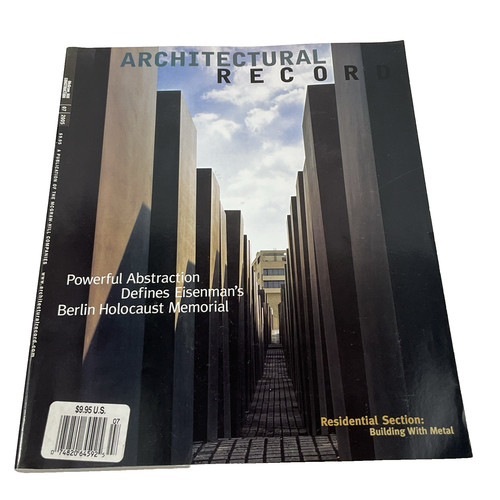 Architectural record magazine - architectural,