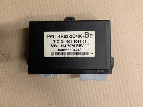 Parking brake module park - module, /