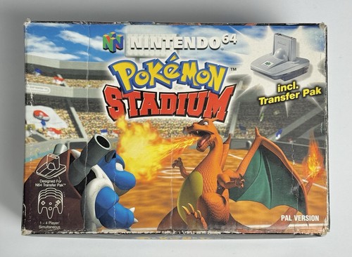 Pokemon stadium inserts - stadium,