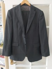 Baumler GREY Stripe Tailored