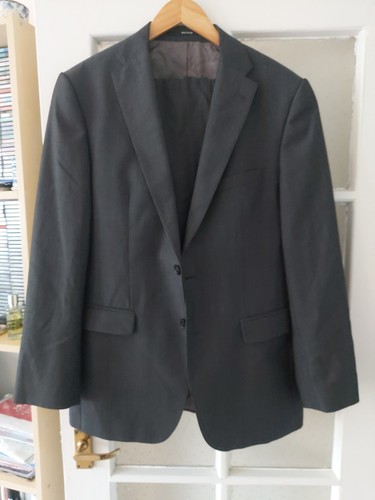 Baumler grey stripe - grey, tailored