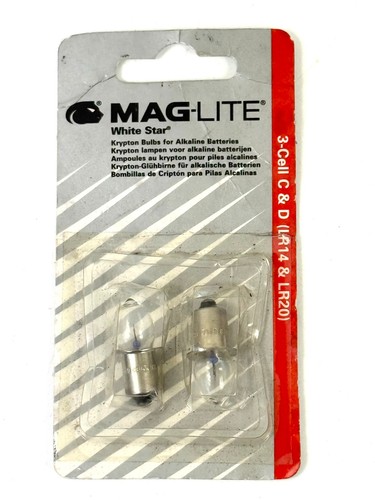 Mag lite white star krypton - mag-lite,