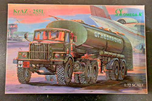 Kraz 255l russian - russian, fuel