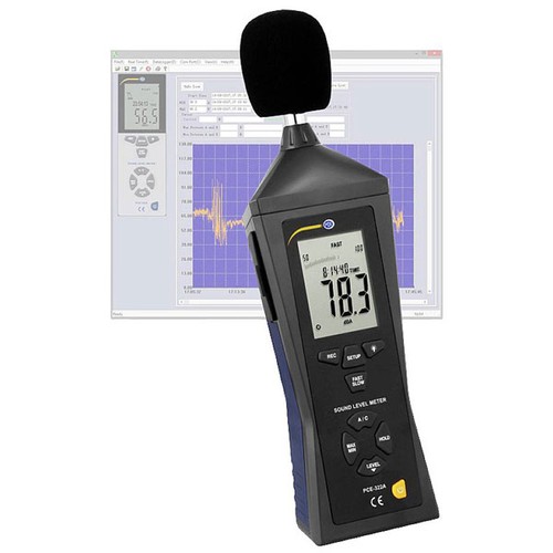 Pce instruments spl data - spl,