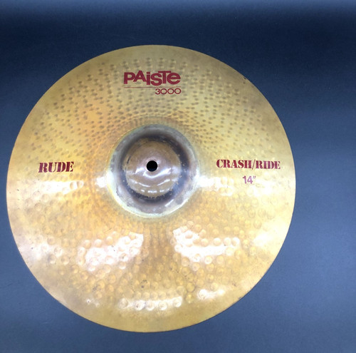 Paiste 3000 rude crash - paiste,