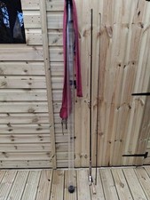 Vintage Shakespeare The Worcestershire Fly Rod Boron 1726/285 9.5ft  8/10. Vgc