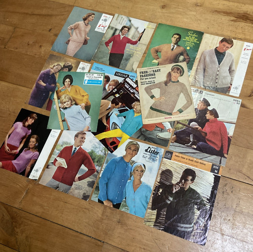 Bundle vintage 1960s - 15,