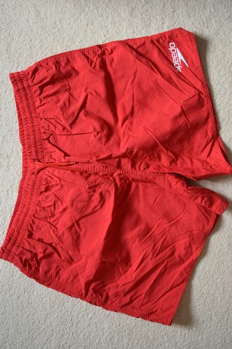 Speedo mens essensials red - mens,
