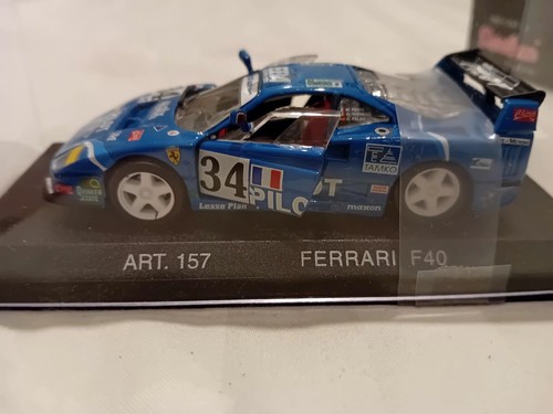 Corgi detail ferrari - detail, 1995