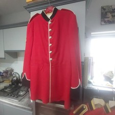 BANDSMANS CEREMONIAL PARADE  MUSICIAN SCARLETT TUNIC DRUMMER BUGLE POW WELSH