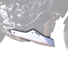 Pyramid Belly Pan Gloss White