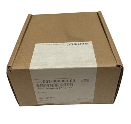Christie assy integrator - christie, sx+