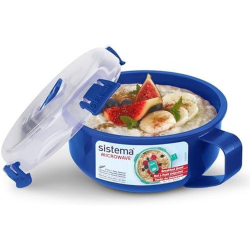 Microwave breakfast bowl round - microwave,