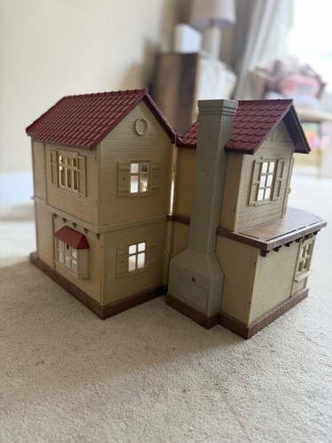 Sylvanian families house - sylvanian,
