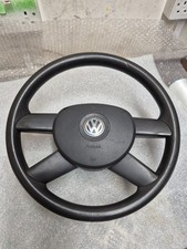 #Volkswagen Steering Wheel WITH Horn Button 4 Spoke 1K0419091