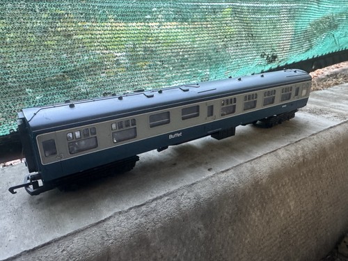 Hornby gauge blue grey - hornby, br