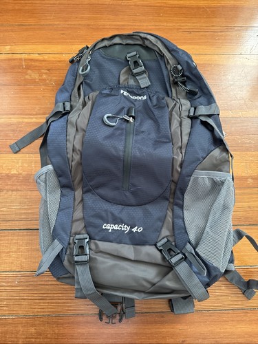 40l hiking backpack navy - backpack, &