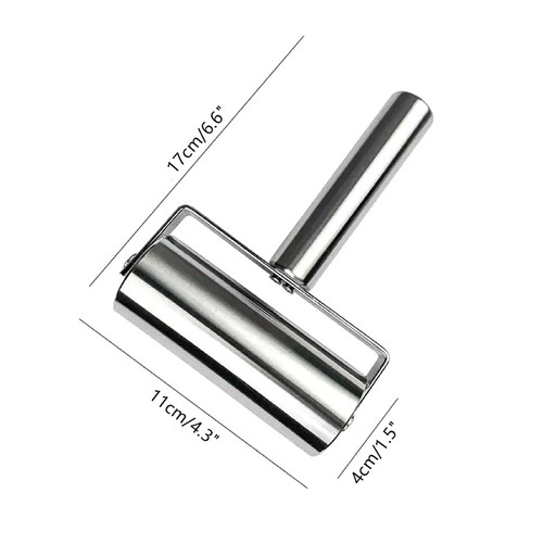 Rolling pin non - rolling, non-stick