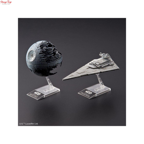 Revell bandai star wars death - star,