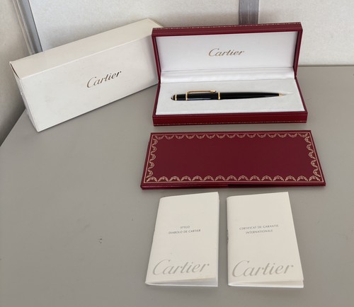 Cartier yellow gold stylo - cartier,