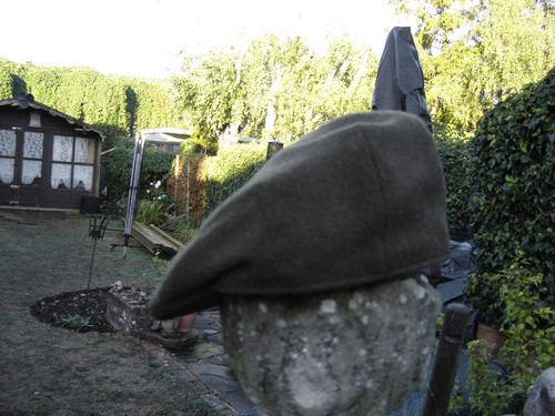 James purdey green flat cap - purdey,