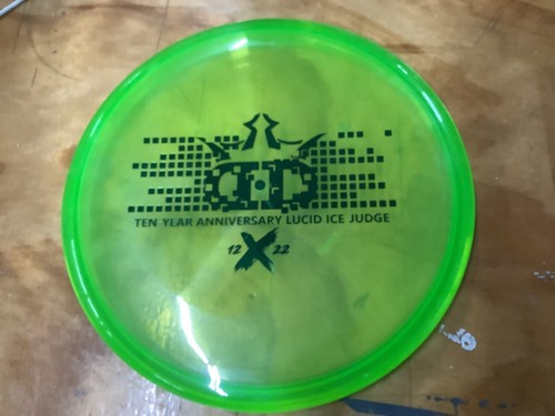 Dynamic disc lucid ice judge - disc,