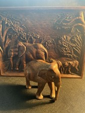Hand carved wooden - hand,