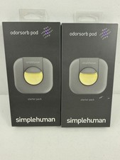 2-2packs Simplehuman Odorsorb