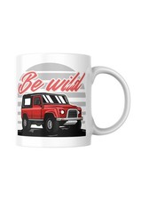 Be wild landrover Mug Can be