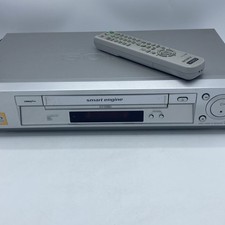 Sony Smart Engine SLV-SE703 VHS Tape Player With Remote UNTESTED