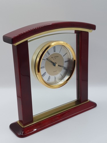 Vintage widdop quartz clock - vintage,