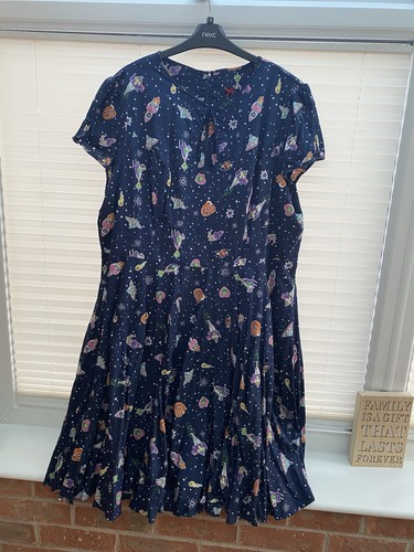 Women hell bunny 4xl - bunny, space