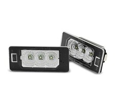 License LED lights for BMW 1