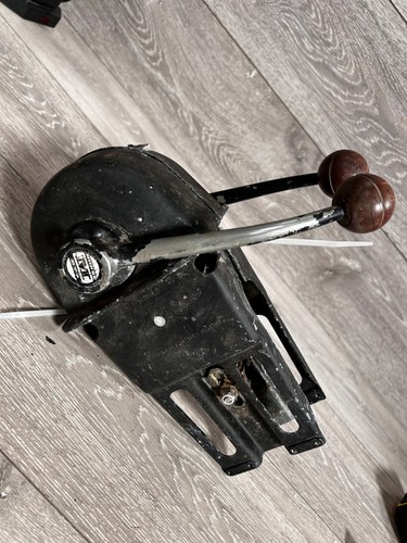 Pair morse marine - twin, lever