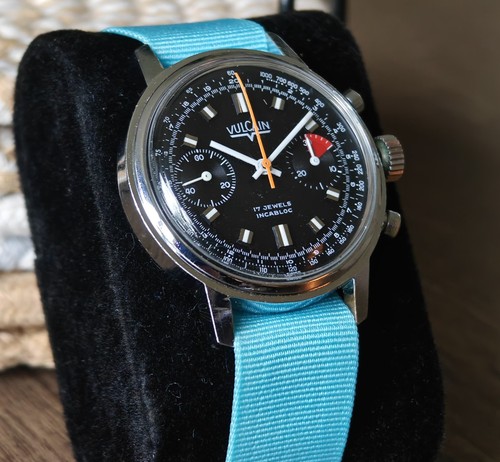 Vulcain 1376 black - vulcain,