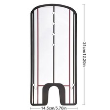 Golf Putting Mirror Training