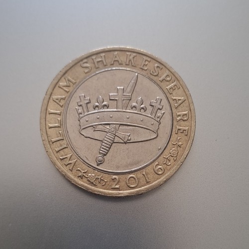 2016 two pounds coin - uk,