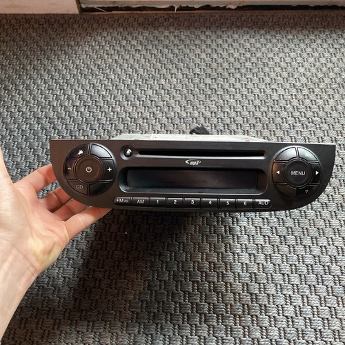 Fiat 500c stereo radio head - fiat,
