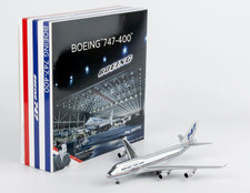 NG Models 1:400 Boeing 747-400 The Boeing Company Boeing House Colors N401PW