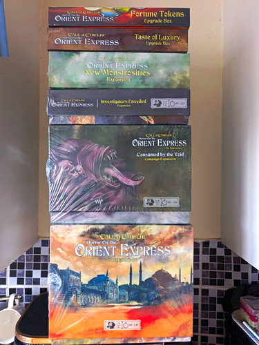 Chaosium horror the orient - on,